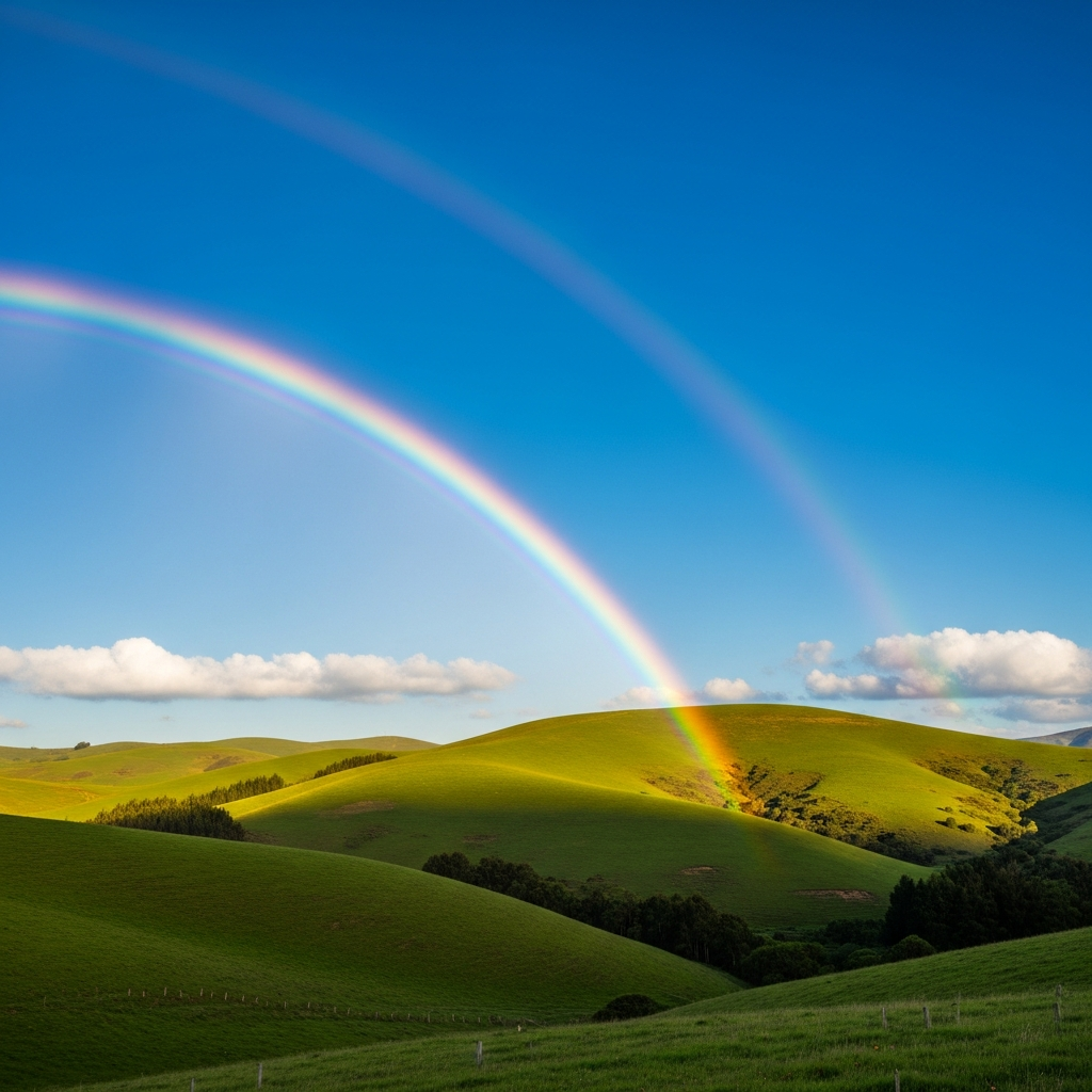 Rainbow hills