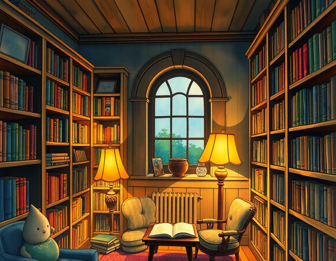 Cozy library