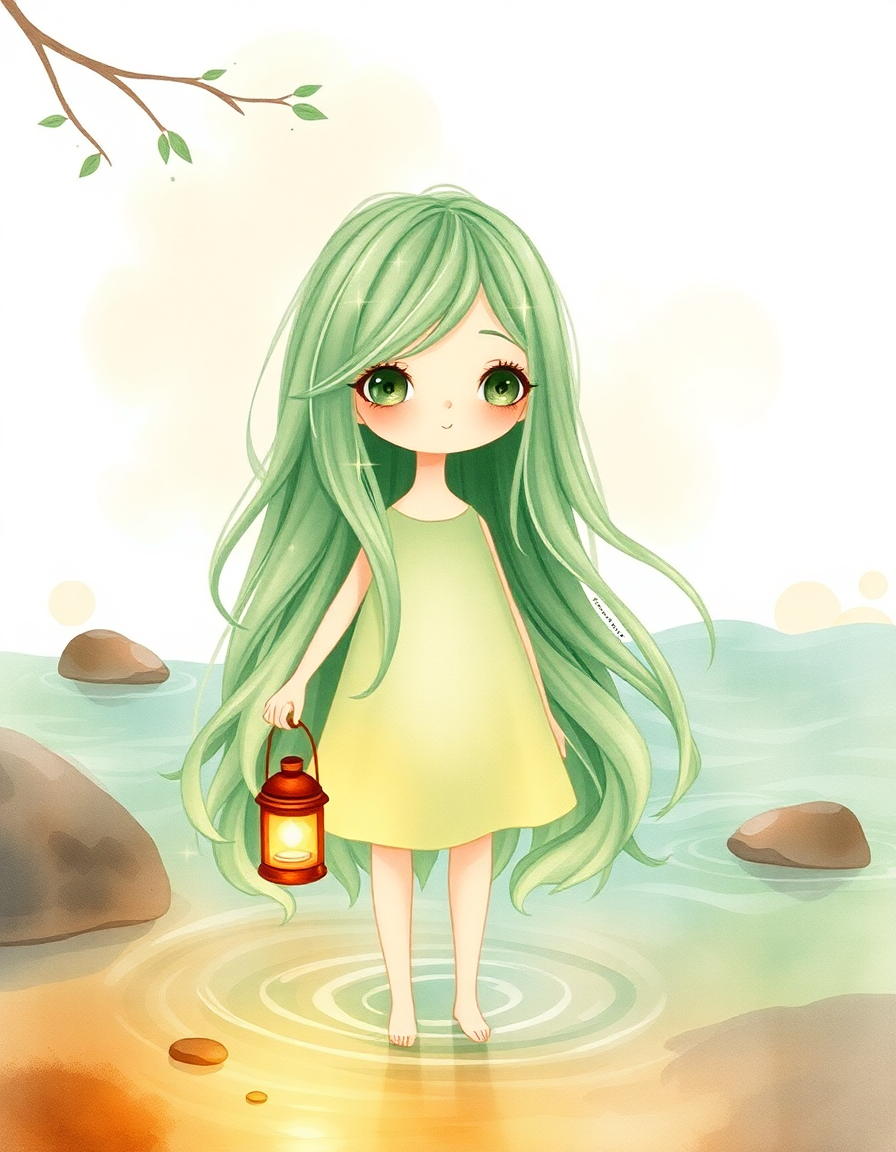 River character study