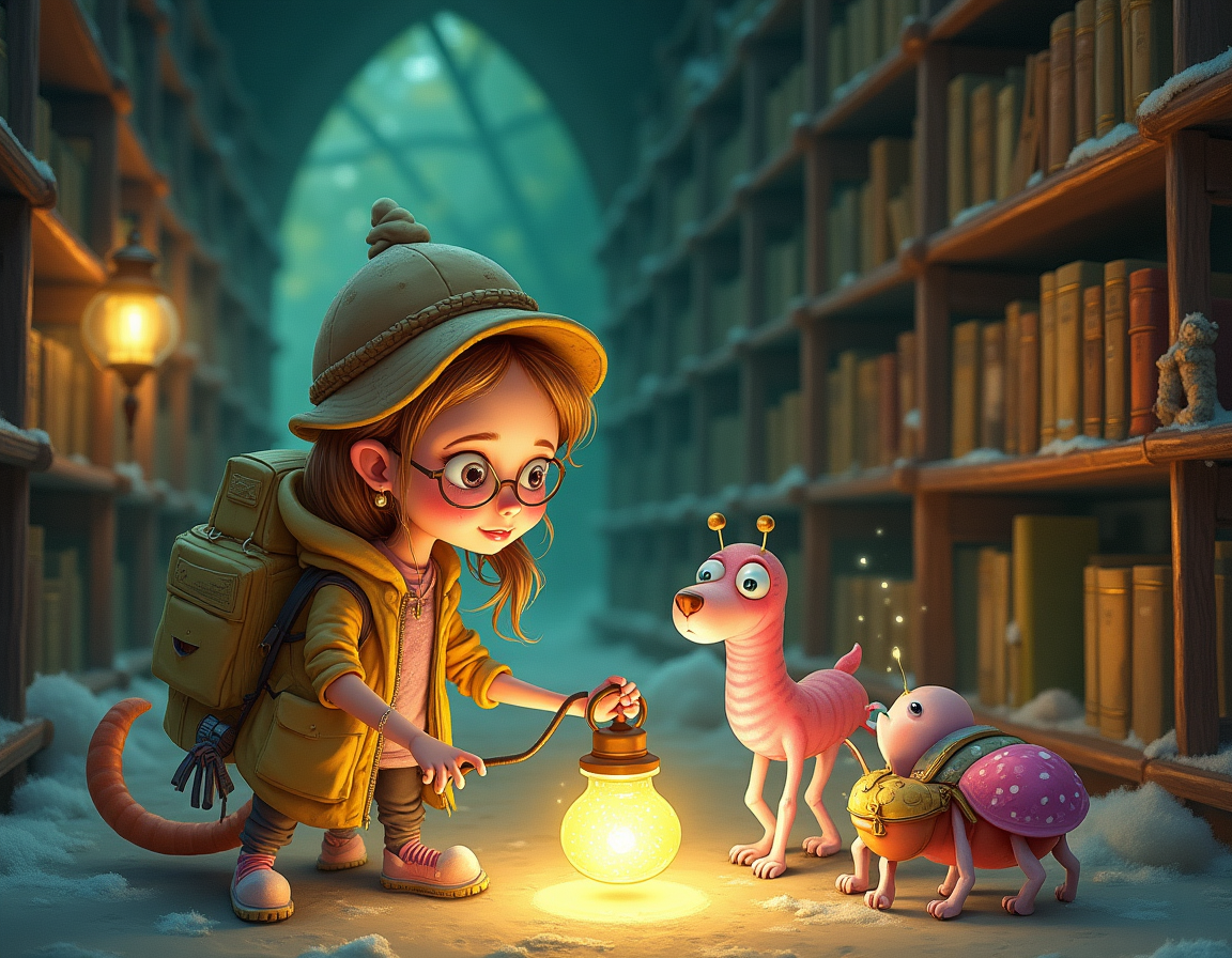 Library bone mystery